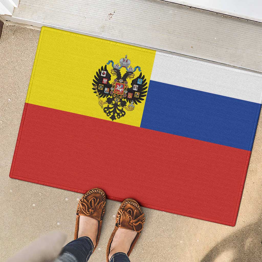 Russian Empire 1721–1917 Rubber Doormat Flag Style
