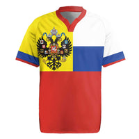 Russian Empire 1721–1917 Rugby Jersey Flag Style