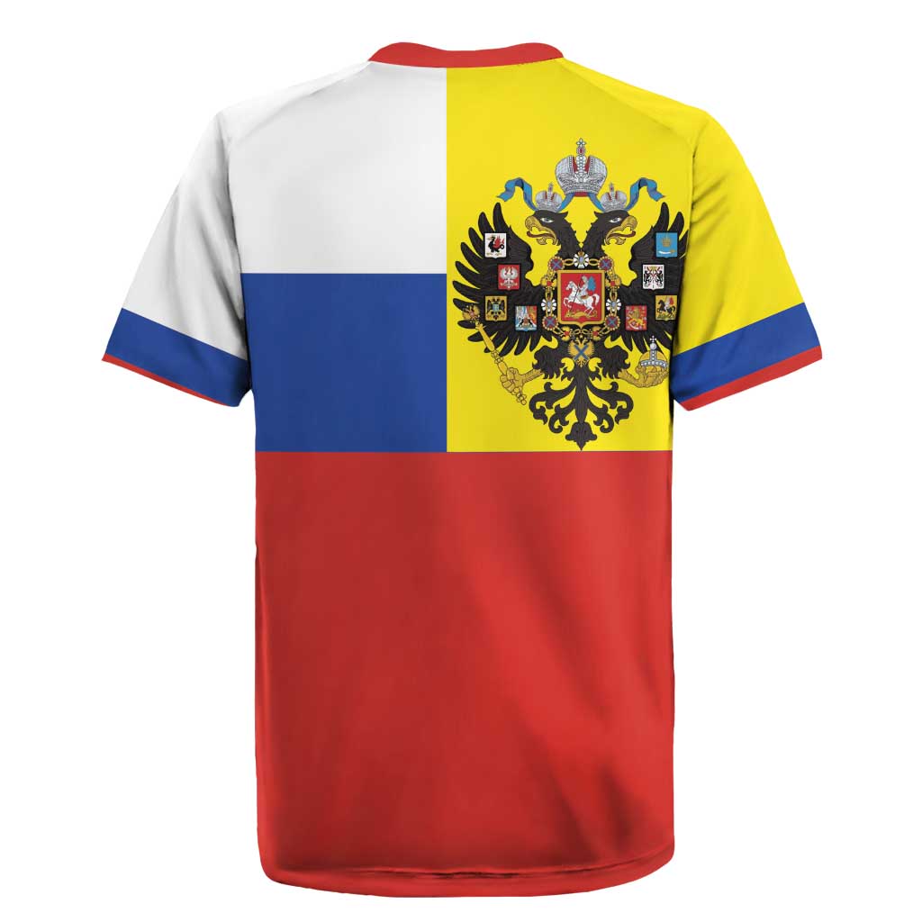 Russian Empire 1721–1917 Rugby Jersey Flag Style