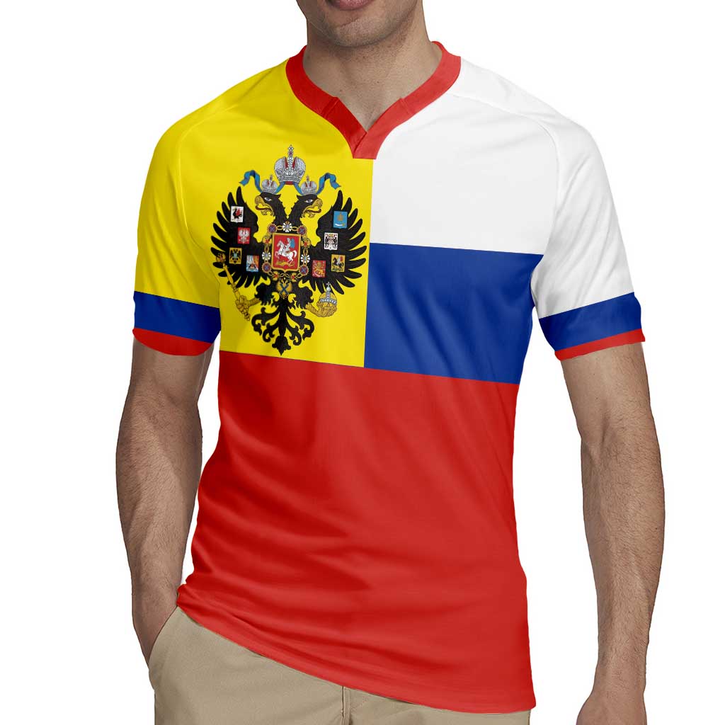 Russian Empire 1721–1917 Rugby Jersey Flag Style