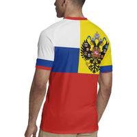Russian Empire 1721–1917 Rugby Jersey Flag Style