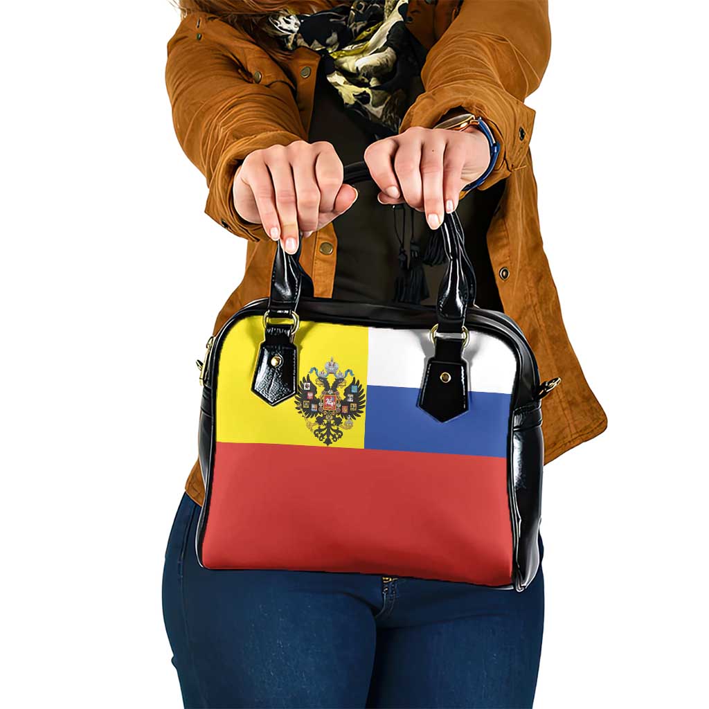 Russian Empire 1721–1917 Shoulder Handbag Flag Style