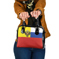 Russian Empire 1721–1917 Shoulder Handbag Flag Style