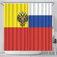 Russian Empire 1721–1917 Shower Curtain Flag Style