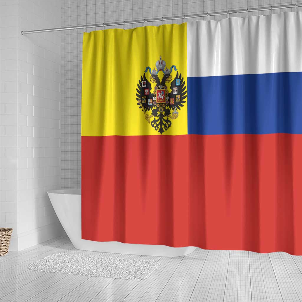 Russian Empire 1721–1917 Shower Curtain Flag Style