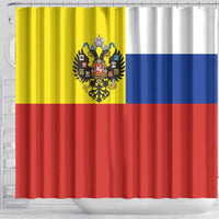 Russian Empire 1721–1917 Shower Curtain Flag Style