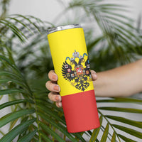 Russian Empire 1721–1917 Skinny Tumbler Flag Style