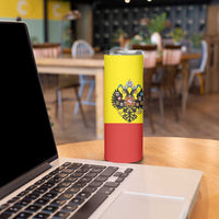 Russian Empire 1721–1917 Skinny Tumbler Flag Style