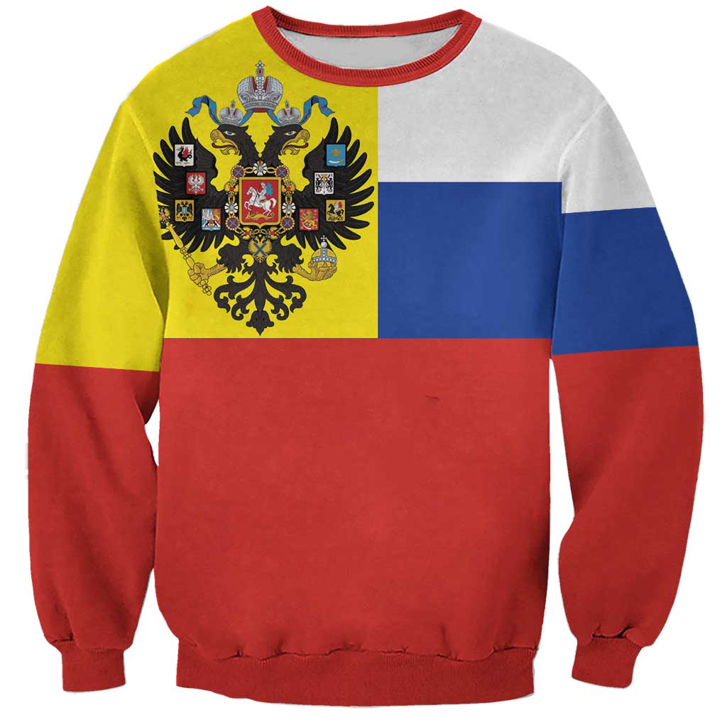 Russian Empire 1721–1917 Sweatshirt Flag Style