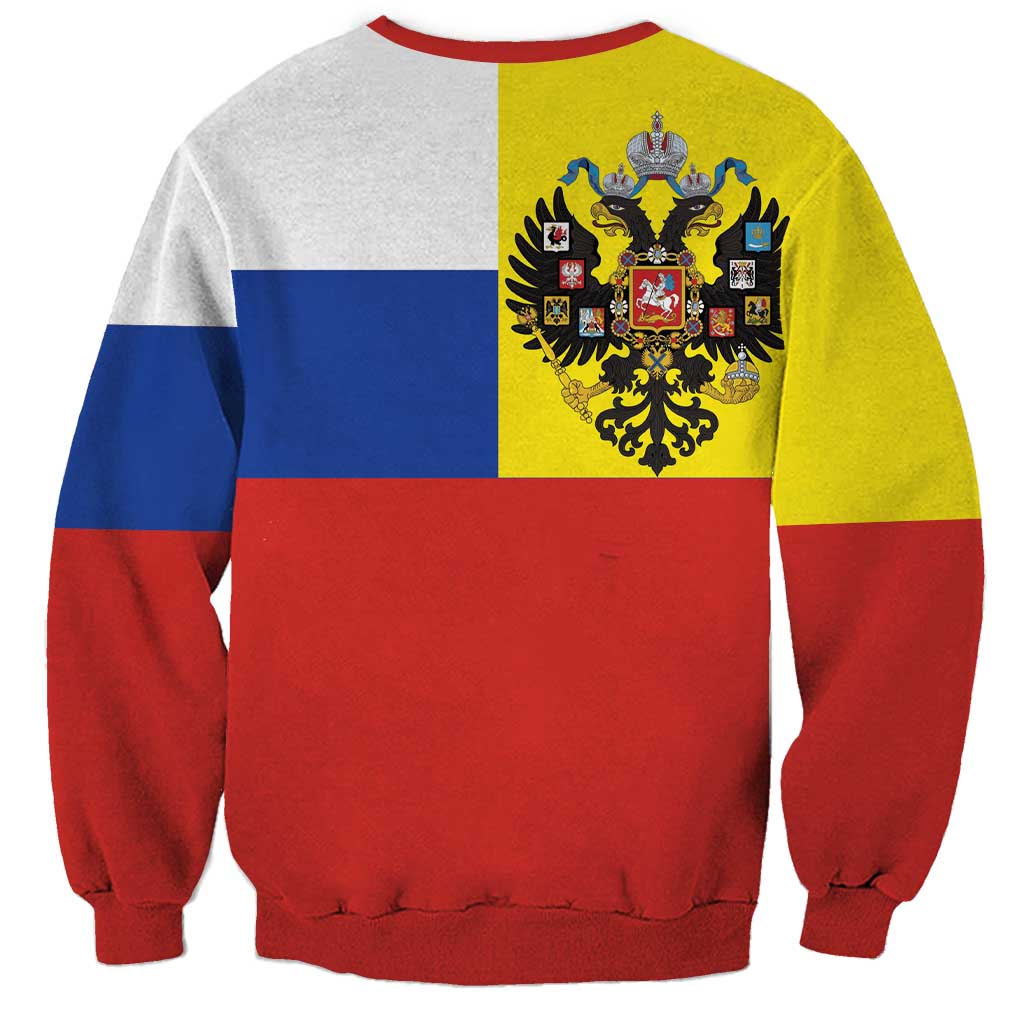 Russian Empire 1721–1917 Sweatshirt Flag Style