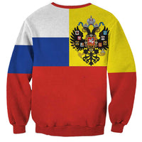 Russian Empire 1721–1917 Sweatshirt Flag Style