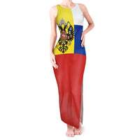 Russian Empire 1721–1917 Tank Maxi Dress Flag Style