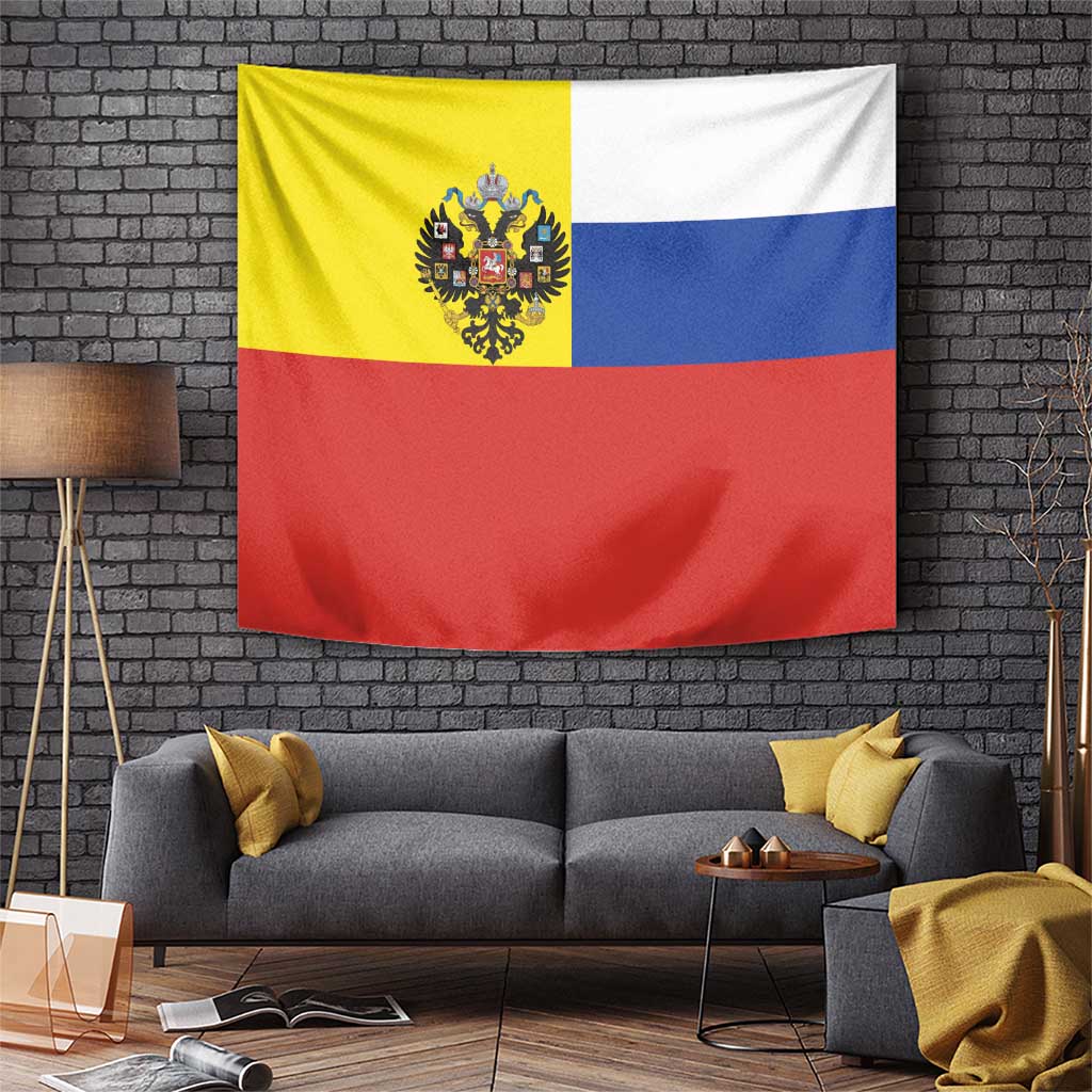Russian Empire 1721–1917 Tapestry Flag Style