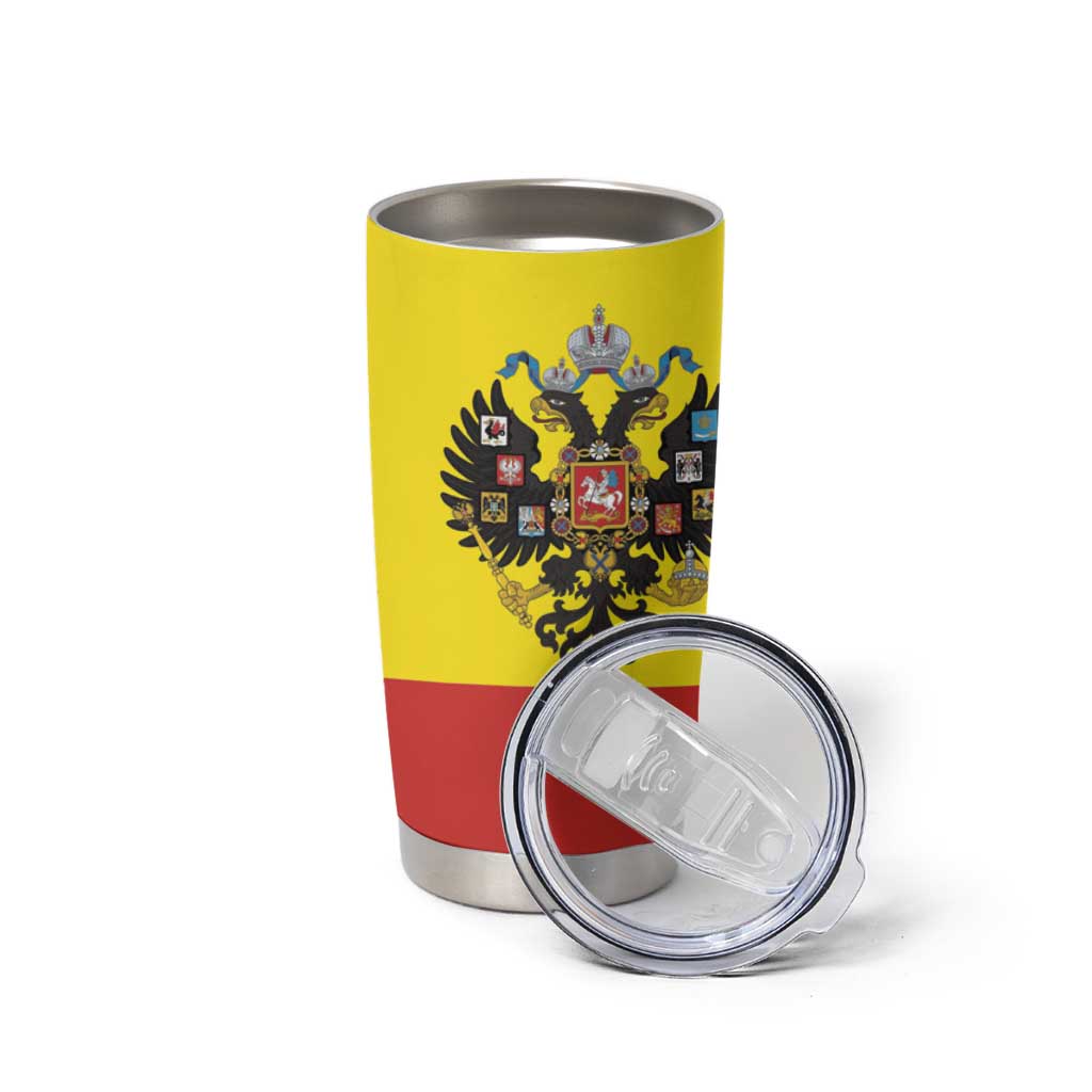 Russian Empire 1721–1917 Tumbler Cup Flag Style