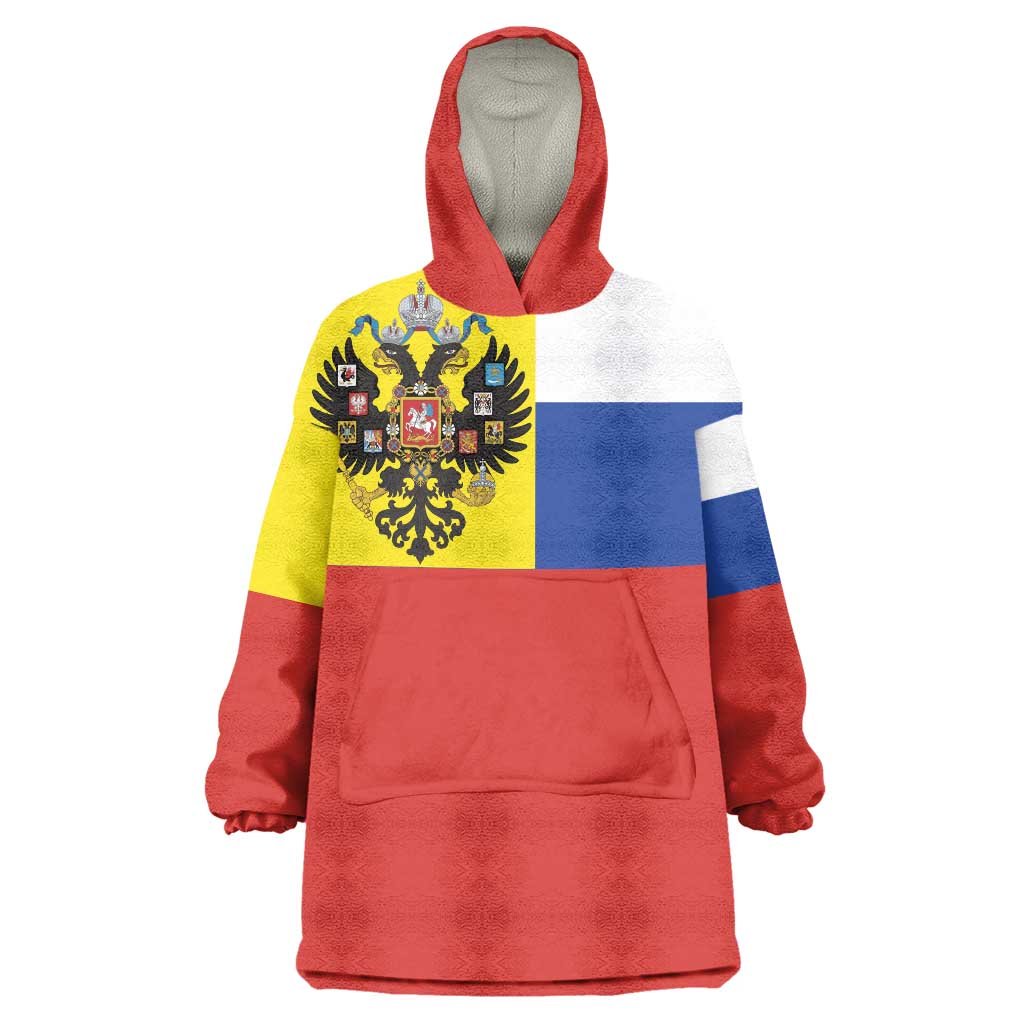 Russian Empire 1721–1917 Wearable Blanket Hoodie Flag Style