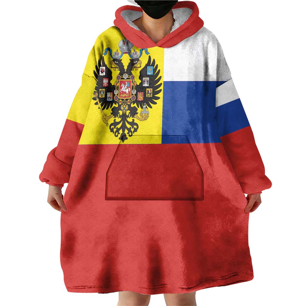 Russian Empire 1721–1917 Wearable Blanket Hoodie Flag Style
