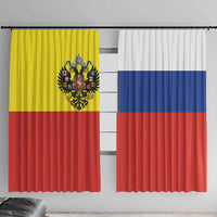 Russian Empire 1721–1917 Window Curtain Flag Style