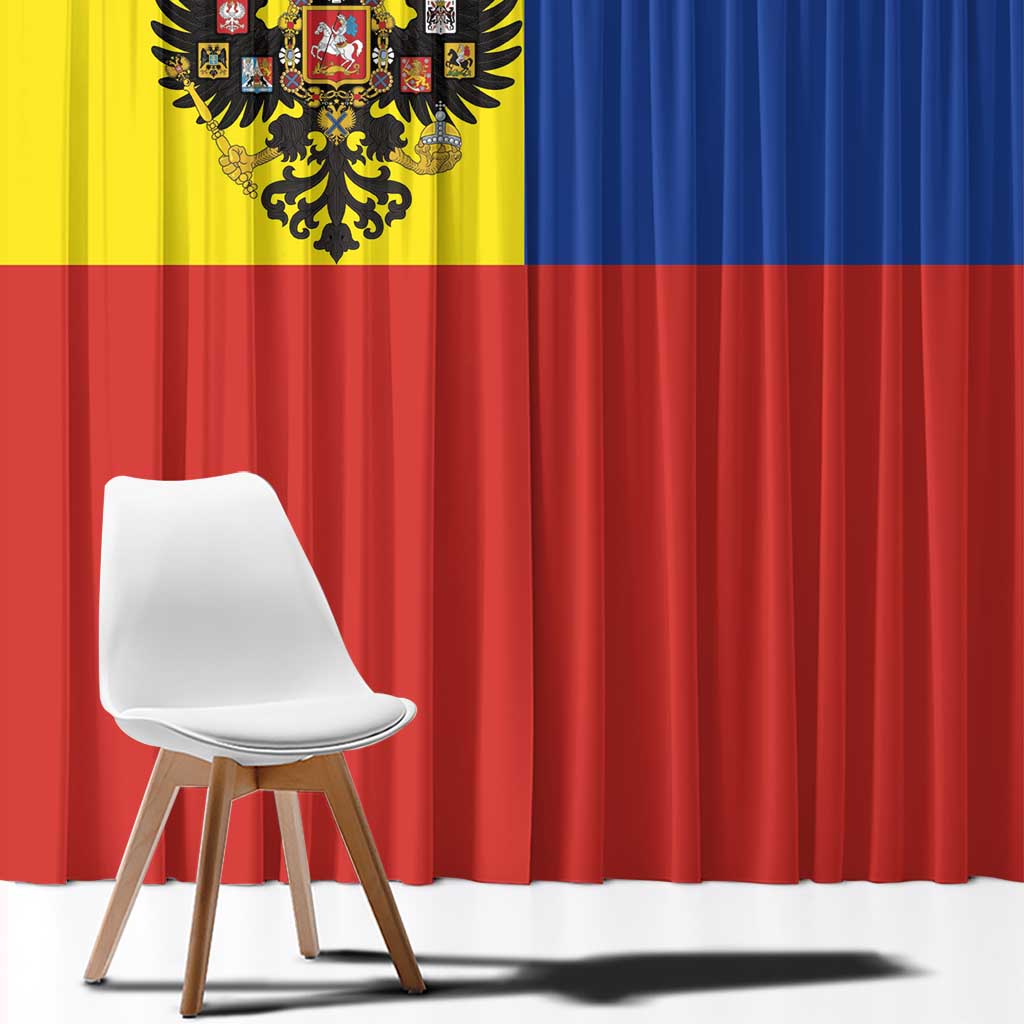 Russian Empire 1721–1917 Window Curtain Flag Style