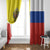 Russian Empire 1721–1917 Window Curtain Flag Style
