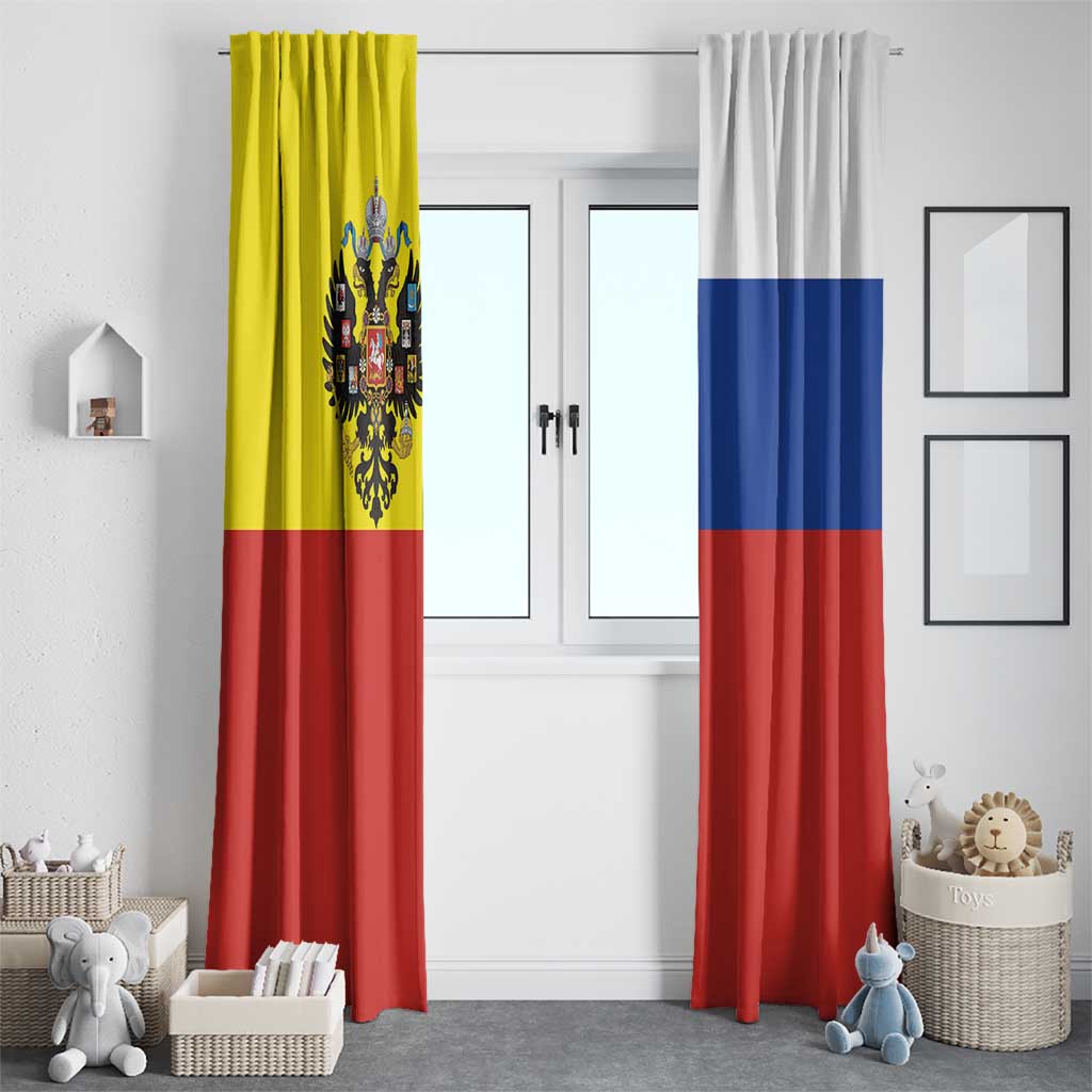 Russian Empire 1721–1917 Window Curtain Flag Style