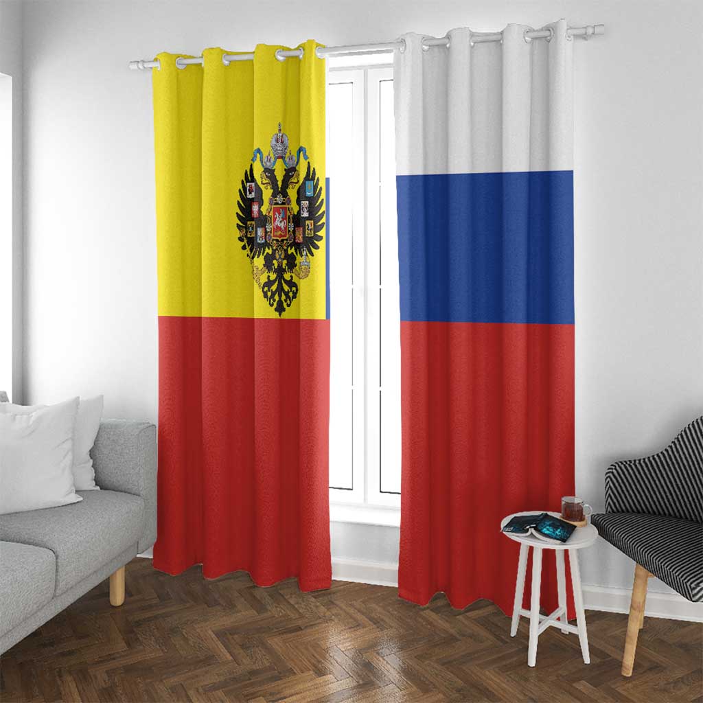 Russian Empire 1721–1917 Window Curtain Flag Style