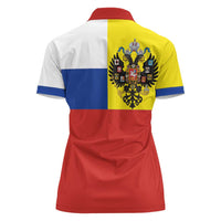 Russian Empire 1721–1917 Women Polo Shirt Flag Style