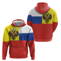 Russian Empire 1721–1917 Zip Hoodie Flag Style