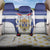 Personalized French Colonial Empire Back Car Seat Cover Royal Standard of France