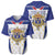 Personalized French Colonial Empire Baseball Jersey Royal Standard of France
