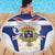 Personalized French Colonial Empire Beach Blanket Royal Standard of France