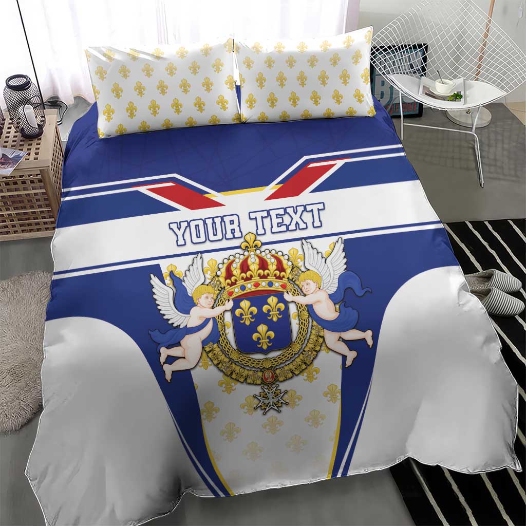 Personalized French Colonial Empire Bedding Set Royal Standard of France