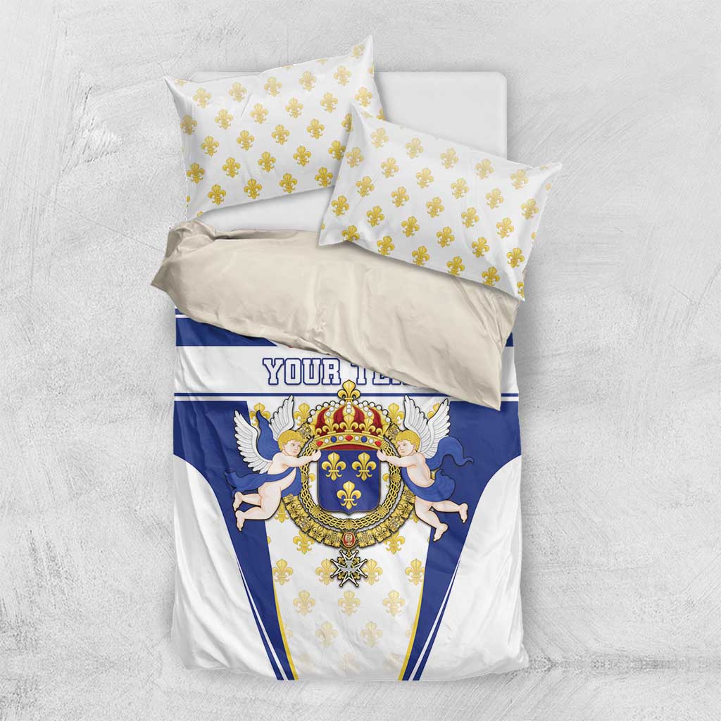 Personalized French Colonial Empire Bedding Set Royal Standard of France