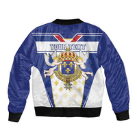 Personalized French Colonial Empire Bomber Jacket Royal Standard of France