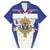 Personalized French Colonial Empire Family Matching Long Sleeve Bodycon Dress and Hawaiian Shirt Royal Standard of France