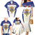 Personalized French Colonial Empire Family Matching Mermaid Dress and Hawaiian Shirt Royal Standard of France