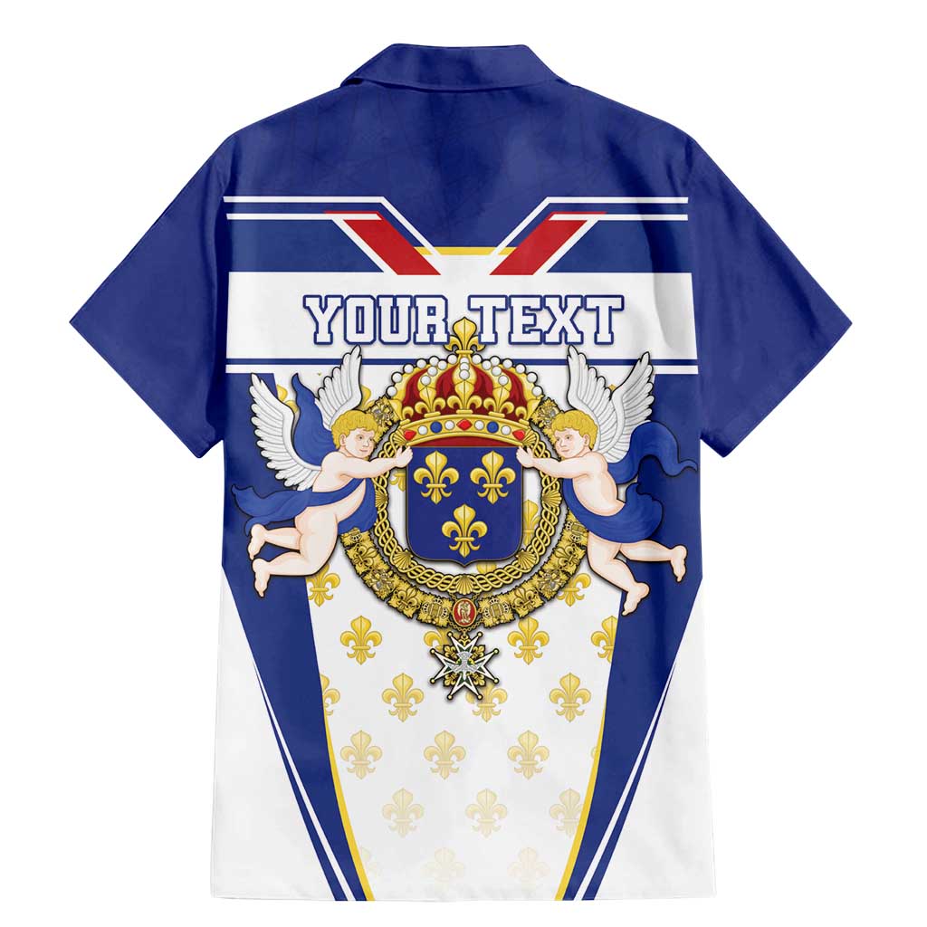 Personalized French Colonial Empire Family Matching Mermaid Dress and Hawaiian Shirt Royal Standard of France