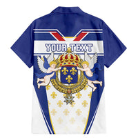 Personalized French Colonial Empire Family Matching Mermaid Dress and Hawaiian Shirt Royal Standard of France