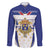 Personalized French Colonial Empire Family Matching Mermaid Dress and Hawaiian Shirt Royal Standard of France