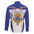 Personalized French Colonial Empire Family Matching Mermaid Dress and Hawaiian Shirt Royal Standard of France