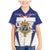 Personalized French Colonial Empire Family Matching Mermaid Dress and Hawaiian Shirt Royal Standard of France
