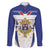 Personalized French Colonial Empire Family Matching Short Sleeve Bodycon Dress and Hawaiian Shirt Royal Standard of France