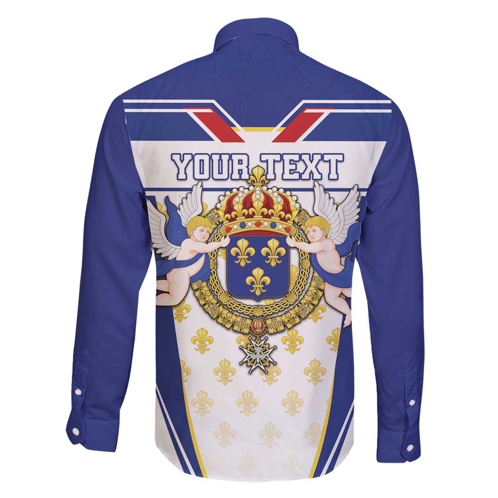 Personalized French Colonial Empire Family Matching Short Sleeve Bodycon Dress and Hawaiian Shirt Royal Standard of France