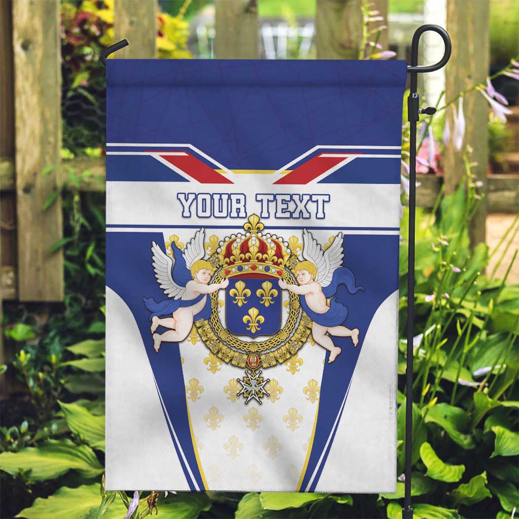 Personalized French Colonial Empire Garden Flag Royal Standard of France