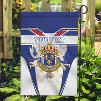 Personalized French Colonial Empire Garden Flag Royal Standard of France