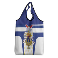 Personalized French Colonial Empire Grocery Bag Royal Standard of France