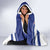 Personalized French Colonial Empire Hooded Blanket Royal Standard of France