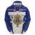 Personalized French Colonial Empire Hoodie Royal Standard of France