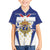 Personalized French Colonial Empire Kid Hawaiian Shirt Royal Standard of France