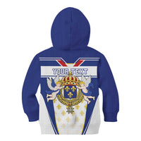 Personalized French Colonial Empire Kid Hoodie Royal Standard of France