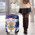 Personalized French Colonial Empire Luggage Cover Royal Standard of France